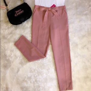 Mauve Pants